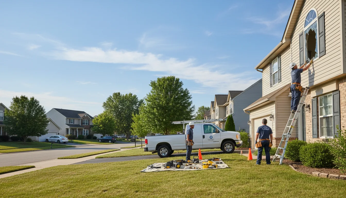 Expert window installer providing residential service in Eddyville, IA